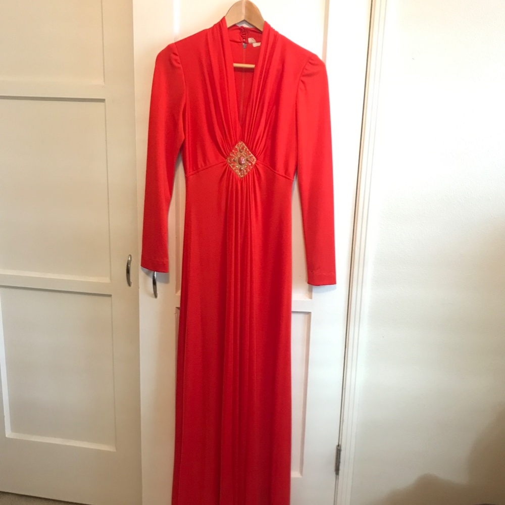 Vintage party gown